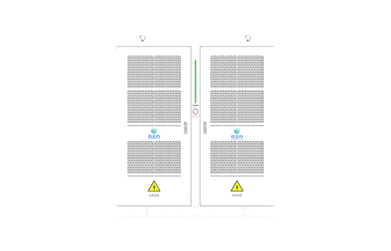 Ein guter Preis. IP54 wasserdichtes Flüssigkühlterminal Flexible gemeinsame Ladestelle 600kW PDU Design Control Host Max 12 Ladestationen Einfachgewehr Max 600kW Ladestellen Online