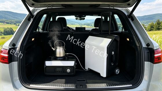 Ein guter Preis. EV Rettung und Stromversorgung für abgelegene Standorte, Trolley-Stil, netzunabhängige Stromstation 3,5 kWh LFP 51,2 V erweiterbare mobile Energiespeicher-Powerbank Online