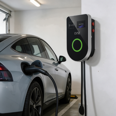 Ein guter Preis. EVSE U-förmige Wechselstromladestation US-Typ1 11.5kW 48A 85V 265V IP54 4,59 Zoll LCD-Bildschirm eingebaut in vollständige Multi-Sicherheitsschutz-Wandsäule montierbar Online
