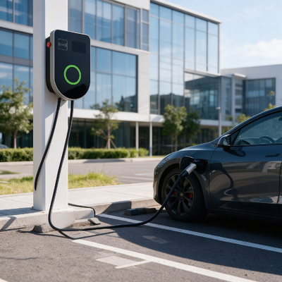 Ein guter Preis. Euro Type2 U Form Wechselstromladestation EVSE unterstützt Wand und Säule Installation 7kW 32A 85V 265V IP54 4,59 Zoll LCD-Bildschirm umfassender Multi-Sicherheitsschutz Online