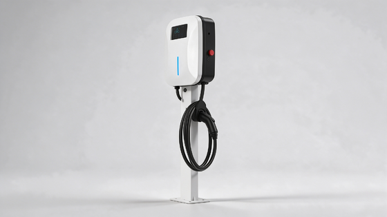 Ein guter Preis. Hohe Leistung Kleinere Schneeserien Landung Typ EV-Ladegerät 22kW Dual Gun 220V IP54 OCPP1.6J Zuverlässige AC-Ladegerät für EVs Online