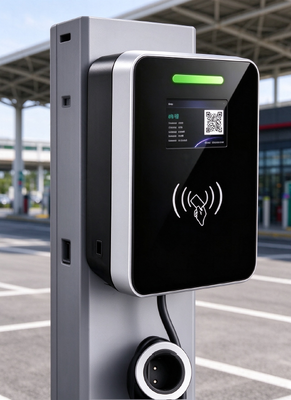 Ein guter Preis. 9,6kW Typ 1 AC EV-Ladegerät Wallbox 40A Level 2 Wohnladestation Online
