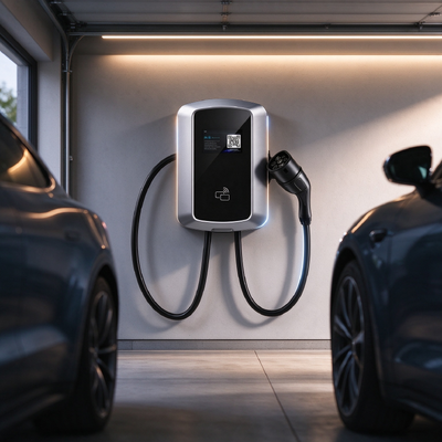 Ein guter Preis. 9,6 kW Typ 1 AC-Ladegerät für Elektrofahrzeuge, Ladestation für gewerbliche Flotten, Leckage-Erdungsschutz Online